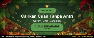 Bonus Melimpah Setiap Hari banner